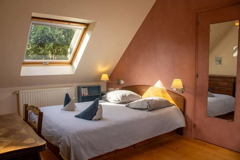 Ferienhaus La Camelia/Au Calme/Vue Mer Roscanvel Frankreich