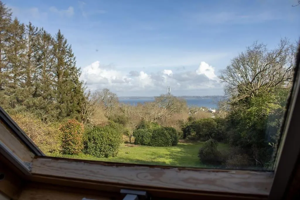 La Camelia/Au Calme/Vue Mer Roscanvel