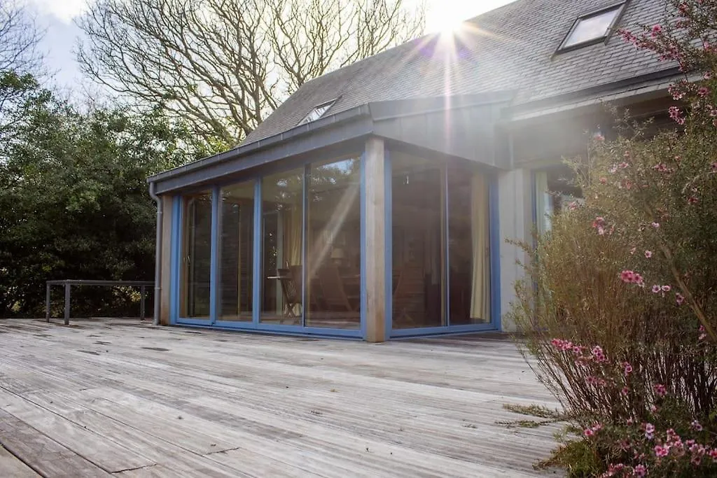 Ferienhaus La Camelia/Au Calme/Vue Mer Roscanvel